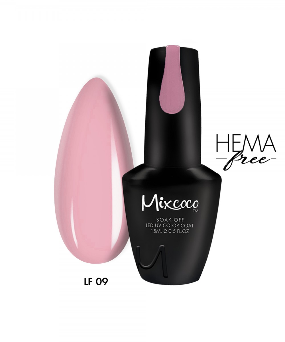 Mixcoco Ημιμόνιμο Βερνίκι Νυχιών LF 09 15ml Hema Free