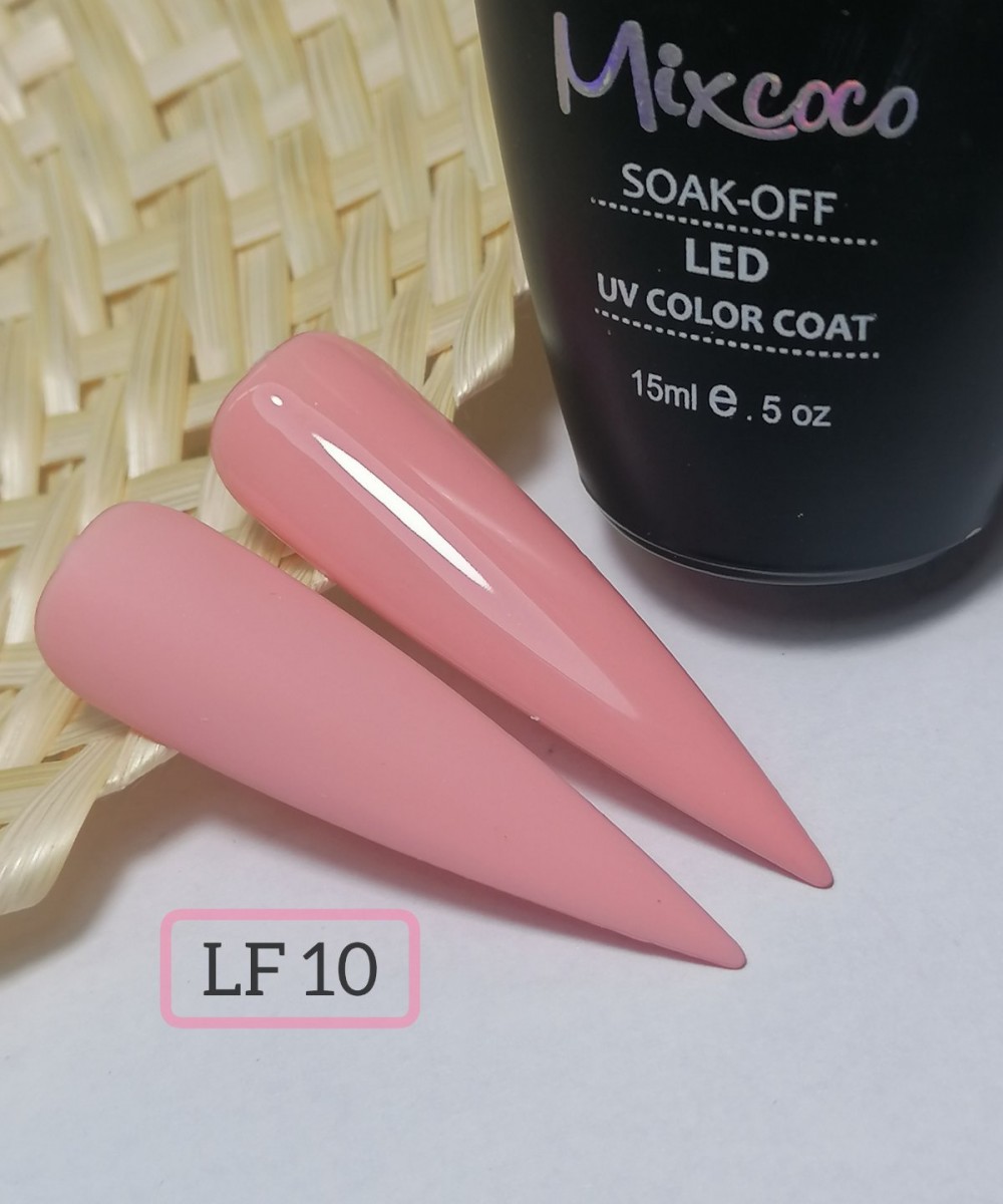 Mixcoco Ημιμόνιμο Βερνίκι Νυχιών LF 10 15ml Hema Free