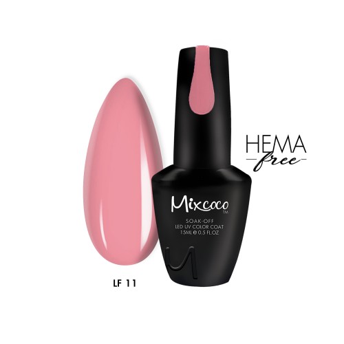 Mixcoco Ημιμόνιμο Βερνίκι Νυχιών LF 11 15ml Hema Free
