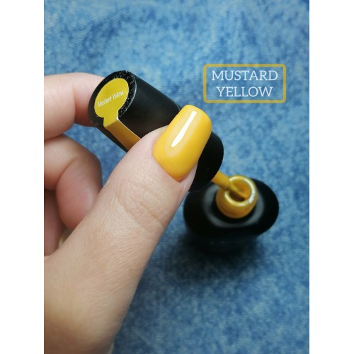 Mixcoco Ημιμόνιμο Βερνίκι Νυχιών Mustard Yellow 15ml Hema Free