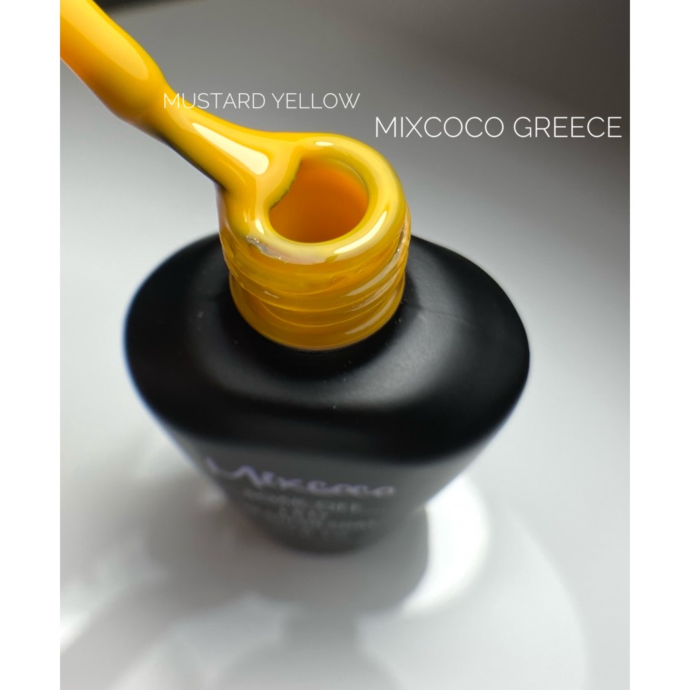 Mixcoco Ημιμόνιμο Βερνίκι Νυχιών Mustard Yellow 15ml Mixcoco Ημιμόνιμο Βερνίκι Νυχιών Mustard Yellow 15ml