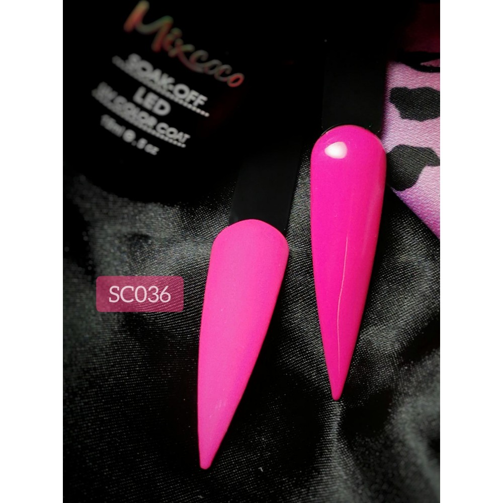 Mixcoco Ημιμόνιμο Βερνίκι Νυχιών SC 036 15ml Hema Free