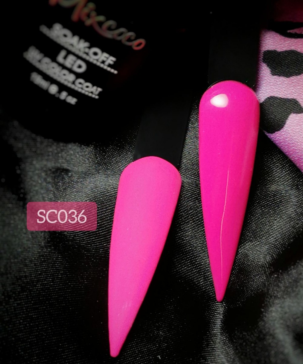 Mixcoco Ημιμόνιμο Βερνίκι Νυχιών SC 036 15ml Hema Free