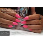 Mixcoco Ημιμόνιμο Βερνίκι Νυχιών SC 036 15ml