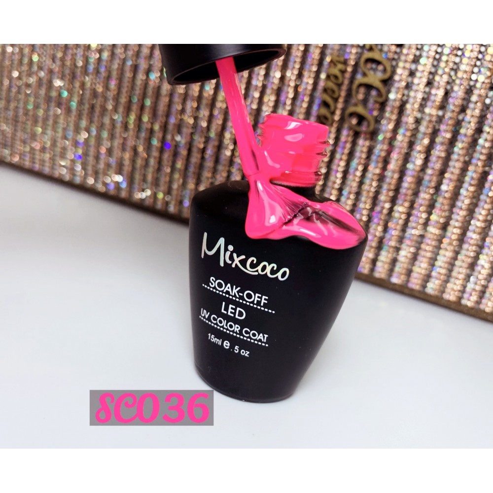Mixcoco Ημιμόνιμο Βερνίκι Νυχιών SC 036 15ml
