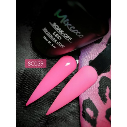 Mixcoco Ημιμόνιμο Βερνίκι Νυχιών SC 039 15ml Hema Free