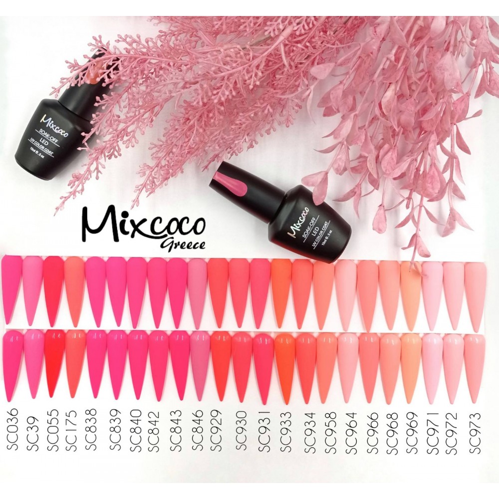 Mixcoco Ημιμόνιμο Βερνίκι Νυχιών SC 039 15ml Mixcoco Ημιμόνιμο Βερνίκι Νυχιών SC 039 15ml