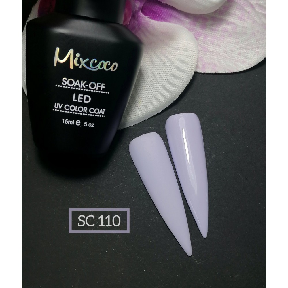 Mixcoco Ημιμόνιμο Βερνίκι Νυχιών SC 110 15ml Hema Free