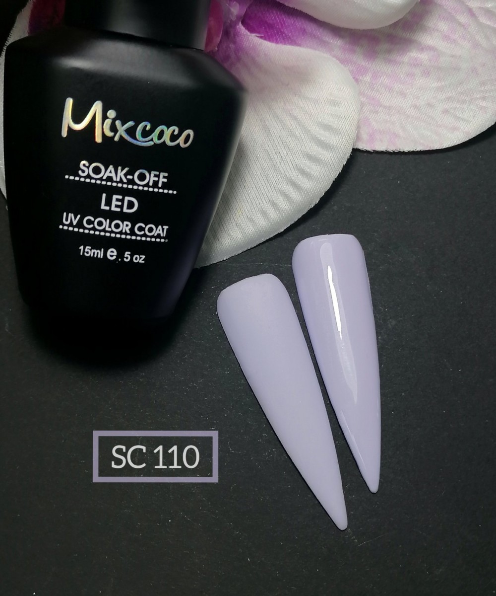 Mixcoco Ημιμόνιμο Βερνίκι Νυχιών SC 110 15ml Hema Free