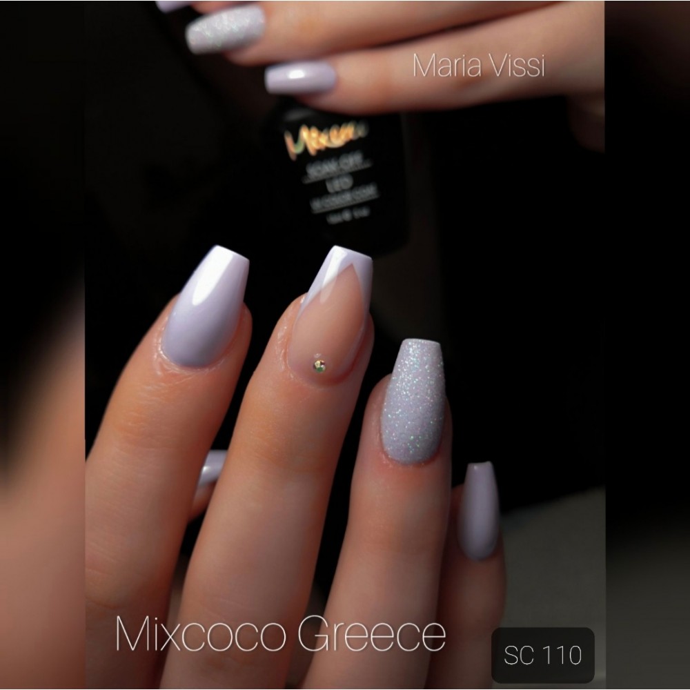 Mixcoco Ημιμόνιμο Βερνίκι Νυχιών SC 110 15ml Mixcoco Ημιμόνιμο Βερνίκι Νυχιών SC 110 15ml