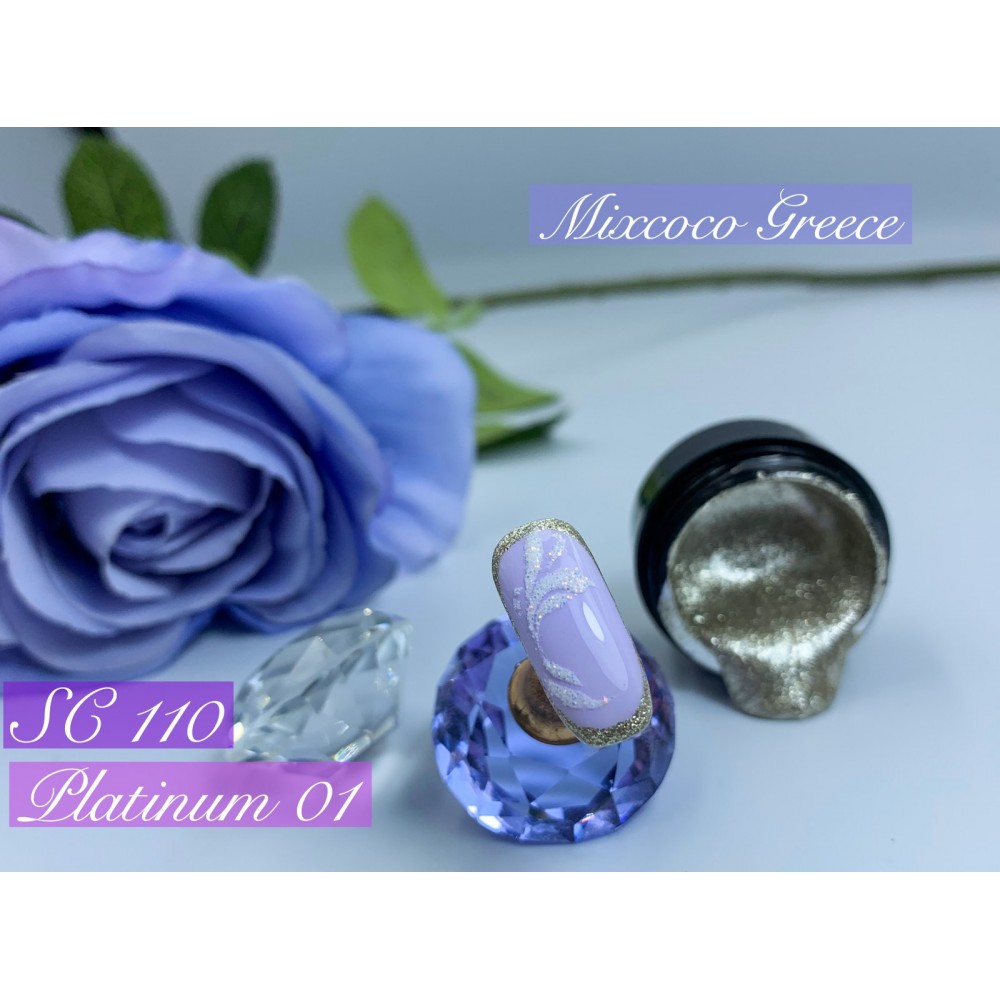 Mixcoco Ημιμόνιμο Βερνίκι Νυχιών SC 110 15ml Mixcoco Ημιμόνιμο Βερνίκι Νυχιών SC 110 15ml
