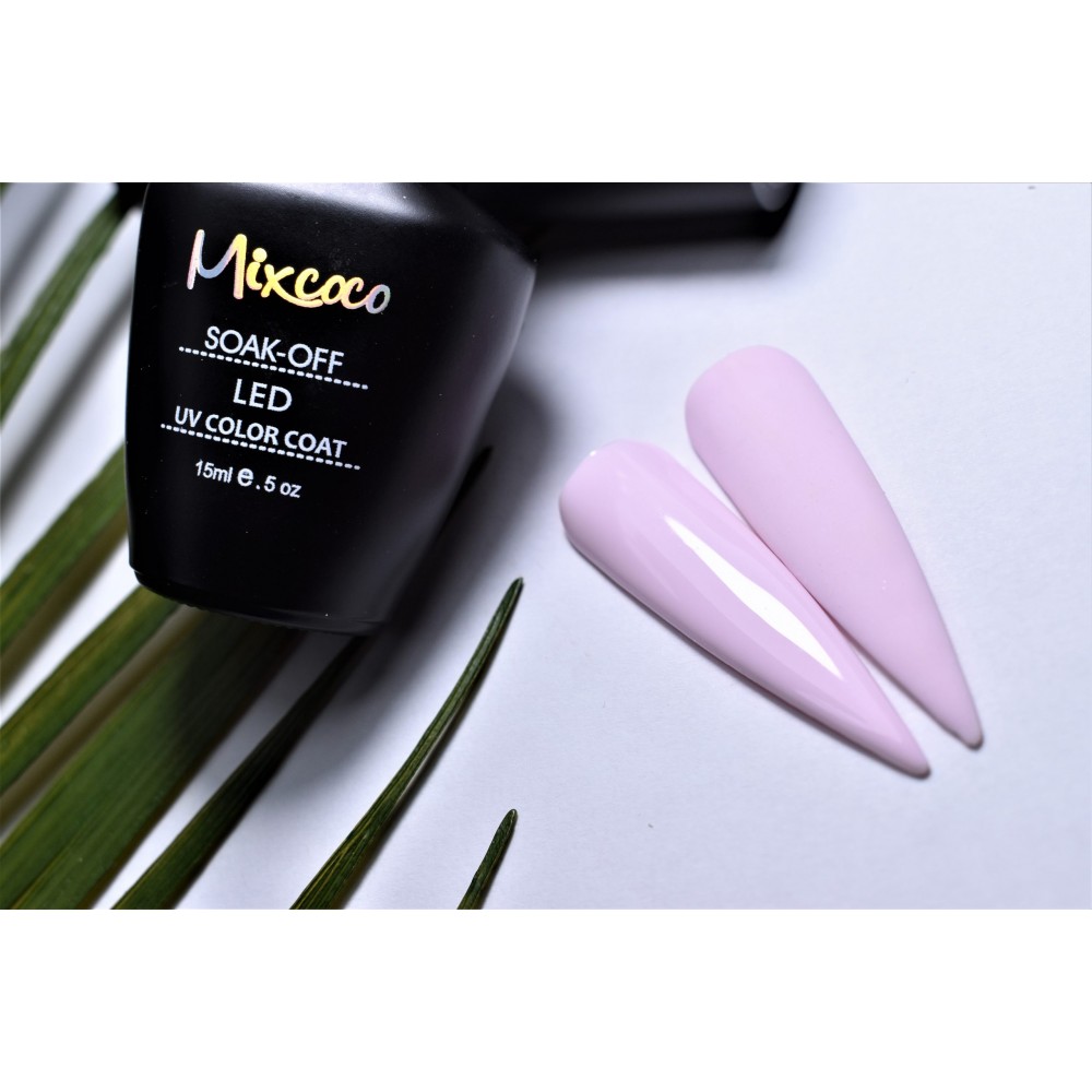 Mixcoco Ημιμόνιμο Βερνίκι Νυχιών SC 112 15ml Hema Free