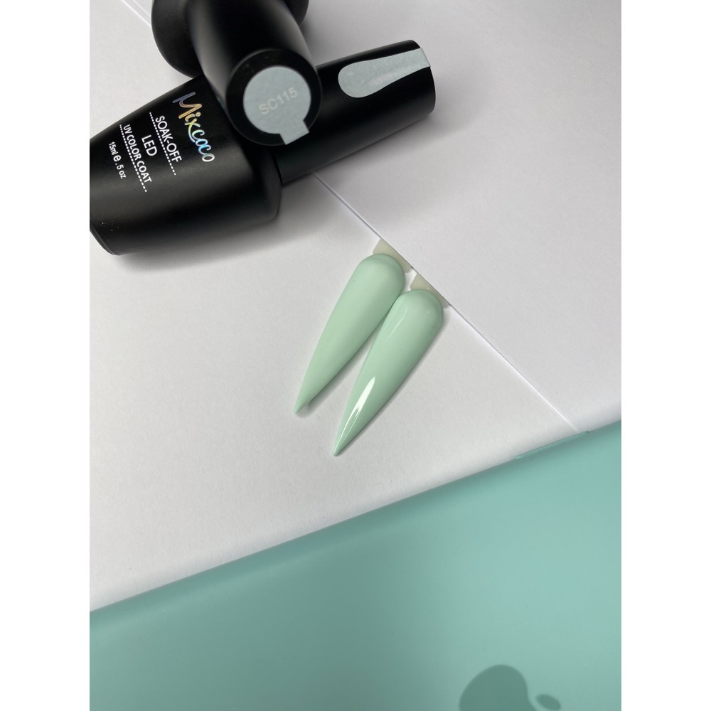 Mixcoco Ημιμόνιμο Βερνίκι Νυχιών SC 115 15ml Hema Free