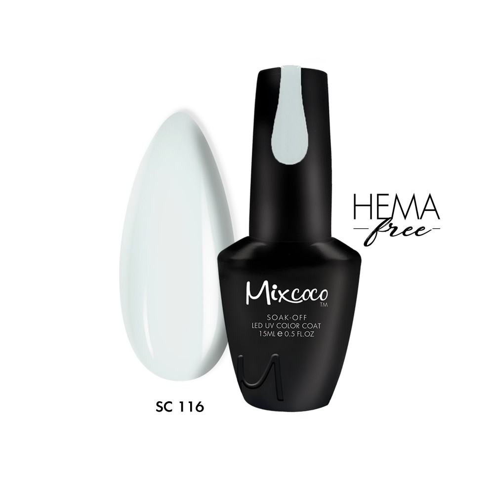 Mixcoco Ημιμόνιμο Βερνίκι Νυχιών SC 116 15ml Hema Free