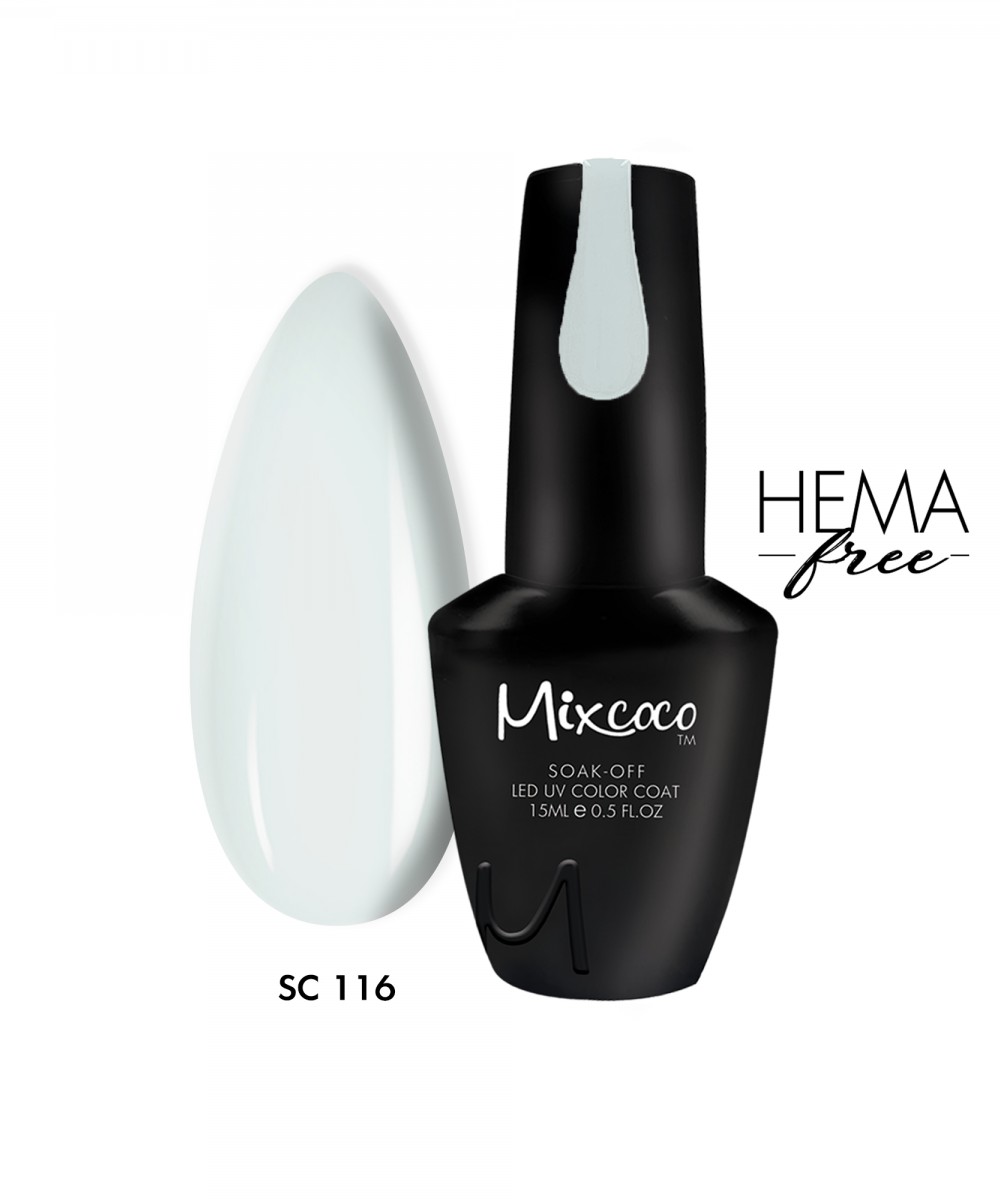 Mixcoco Ημιμόνιμο Βερνίκι Νυχιών SC 116 15ml Hema Free
