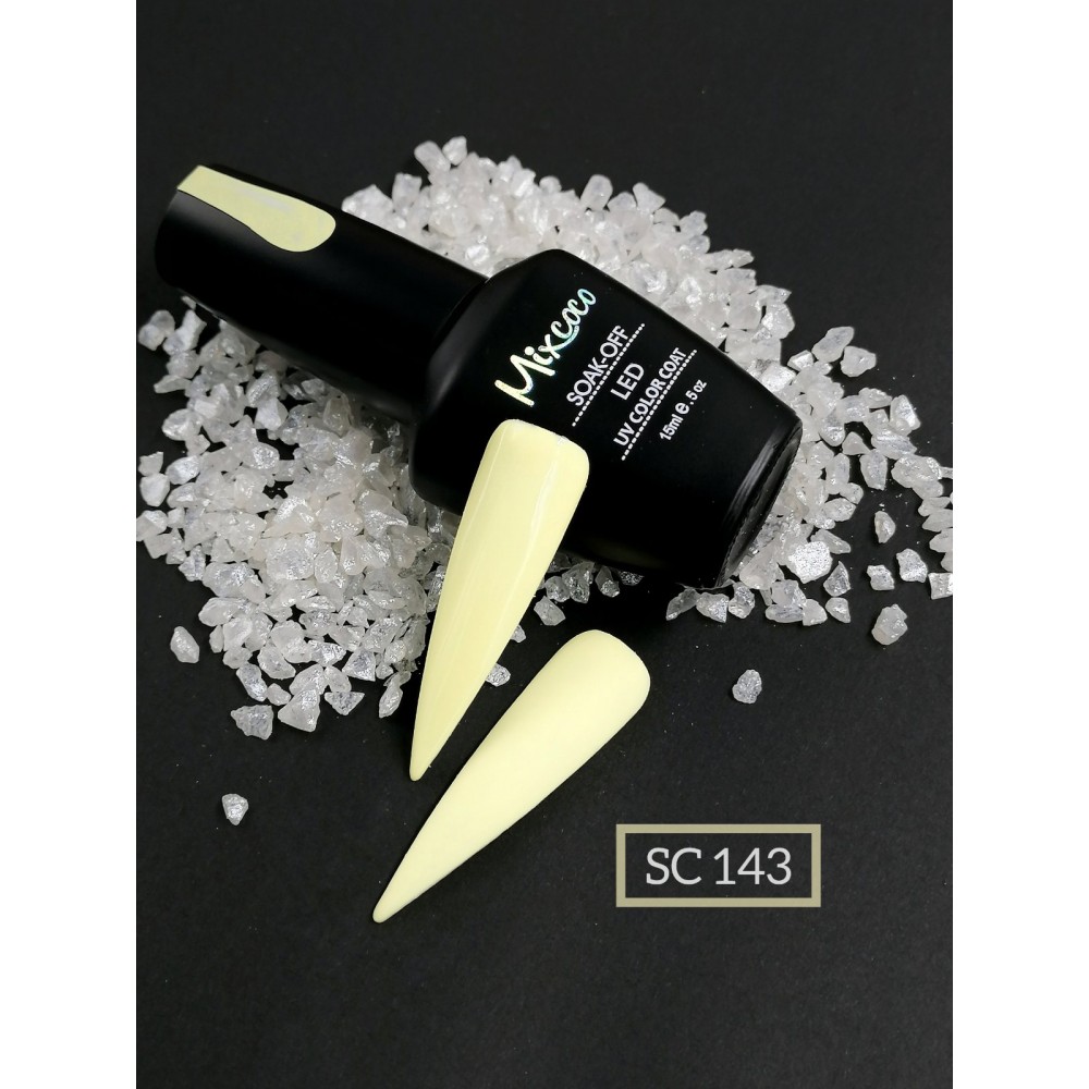 Mixcoco Ημιμόνιμο Βερνίκι Νυχιών SC 143 15ml Hema Free