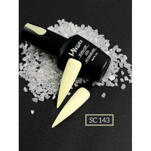 Mixcoco Ημιμόνιμο Βερνίκι Νυχιών SC 143 15ml Hema Free