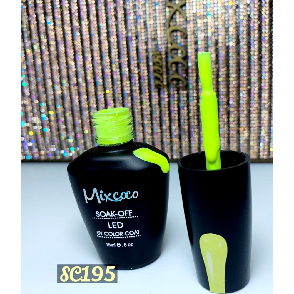 Mixcoco Ημιμόνιμο Βερνίκι Νυχιών SC 195 15ml Mixcoco Ημιμόνιμο Βερνίκι Νυχιών SC 195 15ml