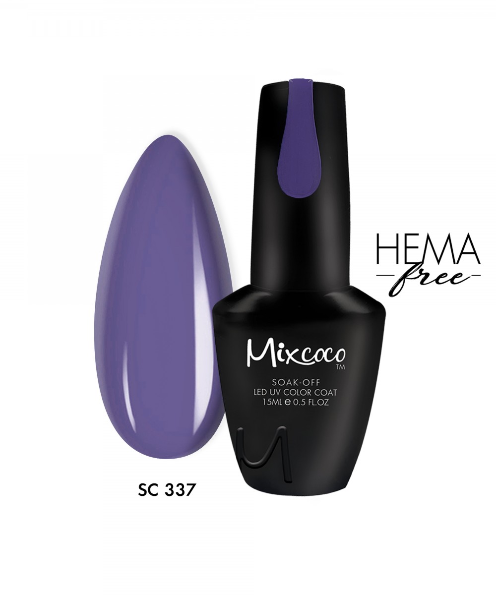 Mixcoco Ημιμόνιμο Βερνίκι Νυχιών SC 337 15ml Hema Free