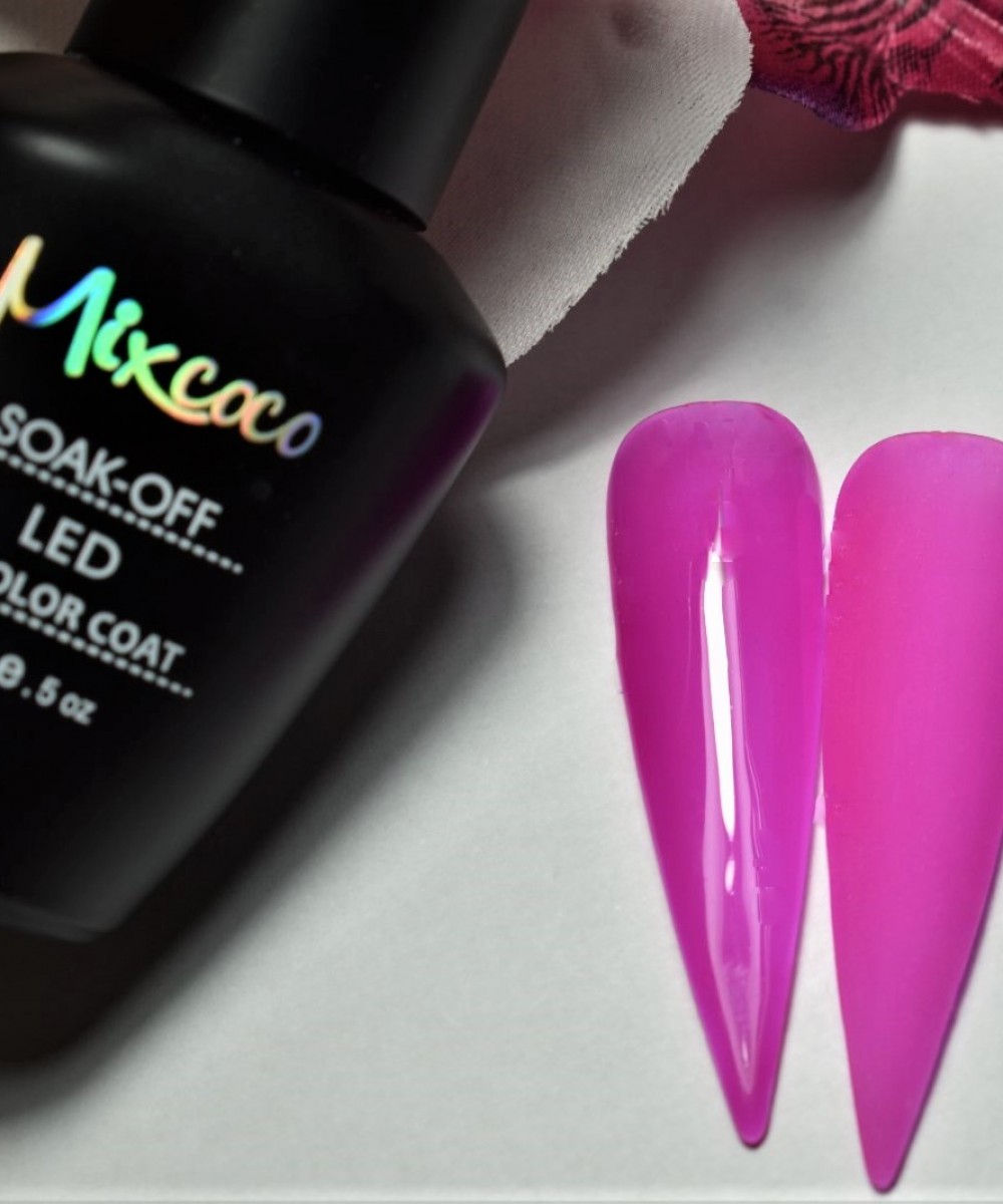 Mixcoco Ημιμόνιμο Βερνίκι Νυχιών SC 498 15ml Hema Free