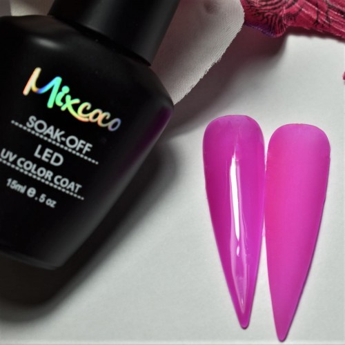 Mixcoco Ημιμόνιμο Βερνίκι Νυχιών SC 498 15ml Hema Free