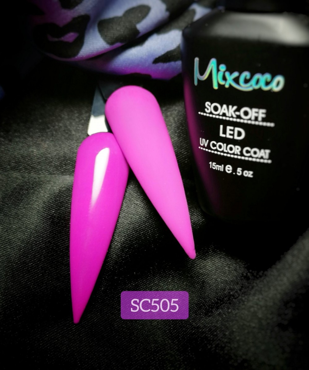 Mixcoco Ημιμόνιμο Βερνίκι Νυχιών SC 505 15ml Hema Free
