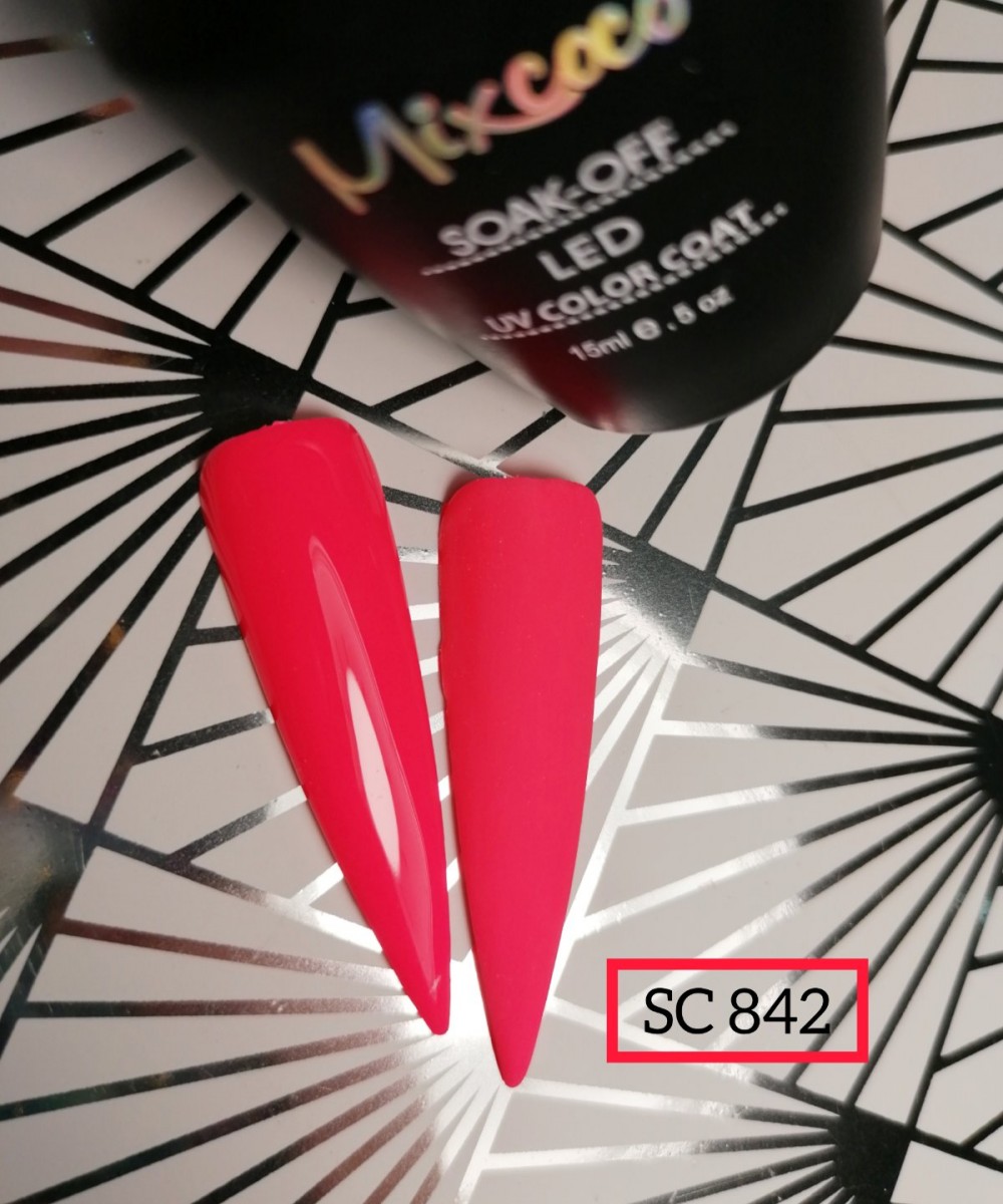 Mixcoco Ημιμόνιμο Βερνίκι Νυχιών SC 842 15ml Hema Free