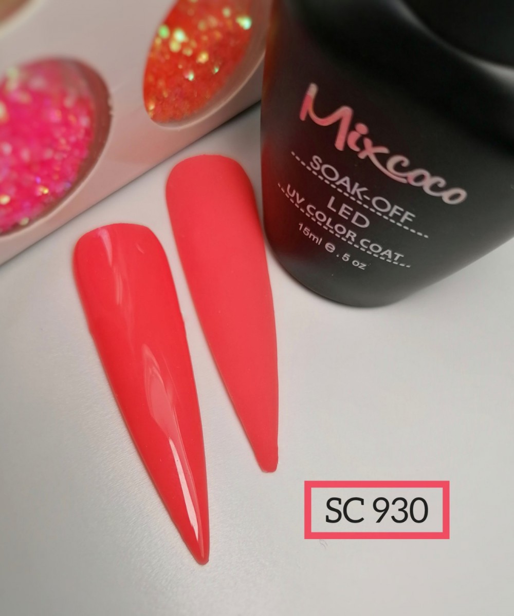 Mixcoco Ημιμόνιμο Βερνίκι Νυχιών SC 930 15ml Hema Free