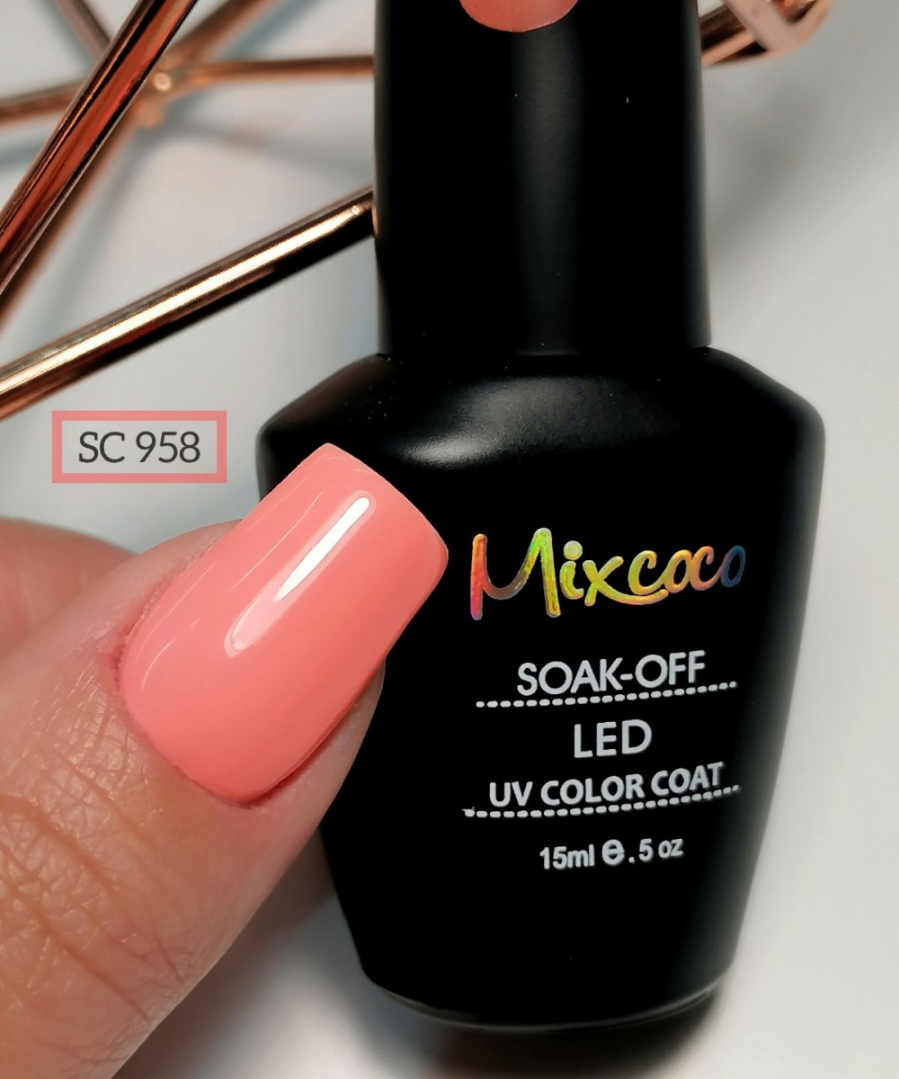 Mixcoco Ημιμόνιμο Βερνίκι Νυχιών SC 958 15ml Hema Free