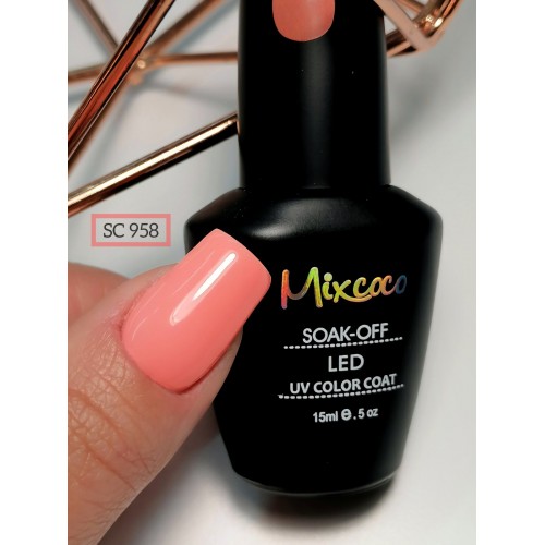 Mixcoco Ημιμόνιμο Βερνίκι Νυχιών SC 958 15ml Hema Free
