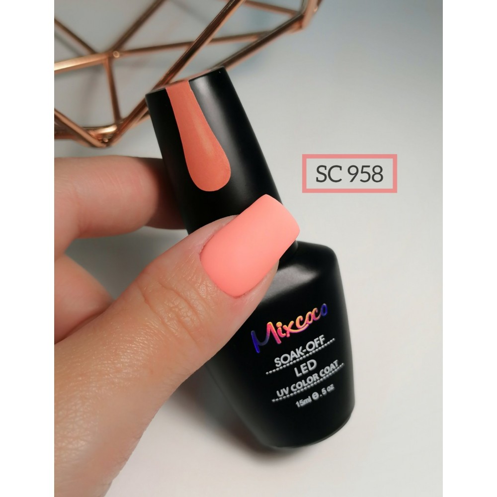 Mixcoco Ημιμόνιμο Βερνίκι Νυχιών SC 958 15ml Mixcoco Ημιμόνιμο Βερνίκι Νυχιών SC 958 15ml
