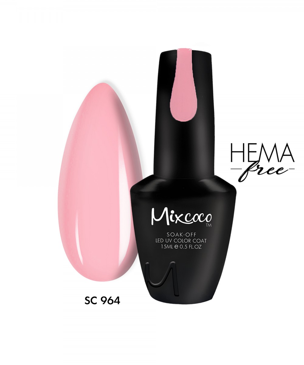 Mixcoco Ημιμόνιμο Βερνίκι Νυχιών SC 964 15ml Hema Free