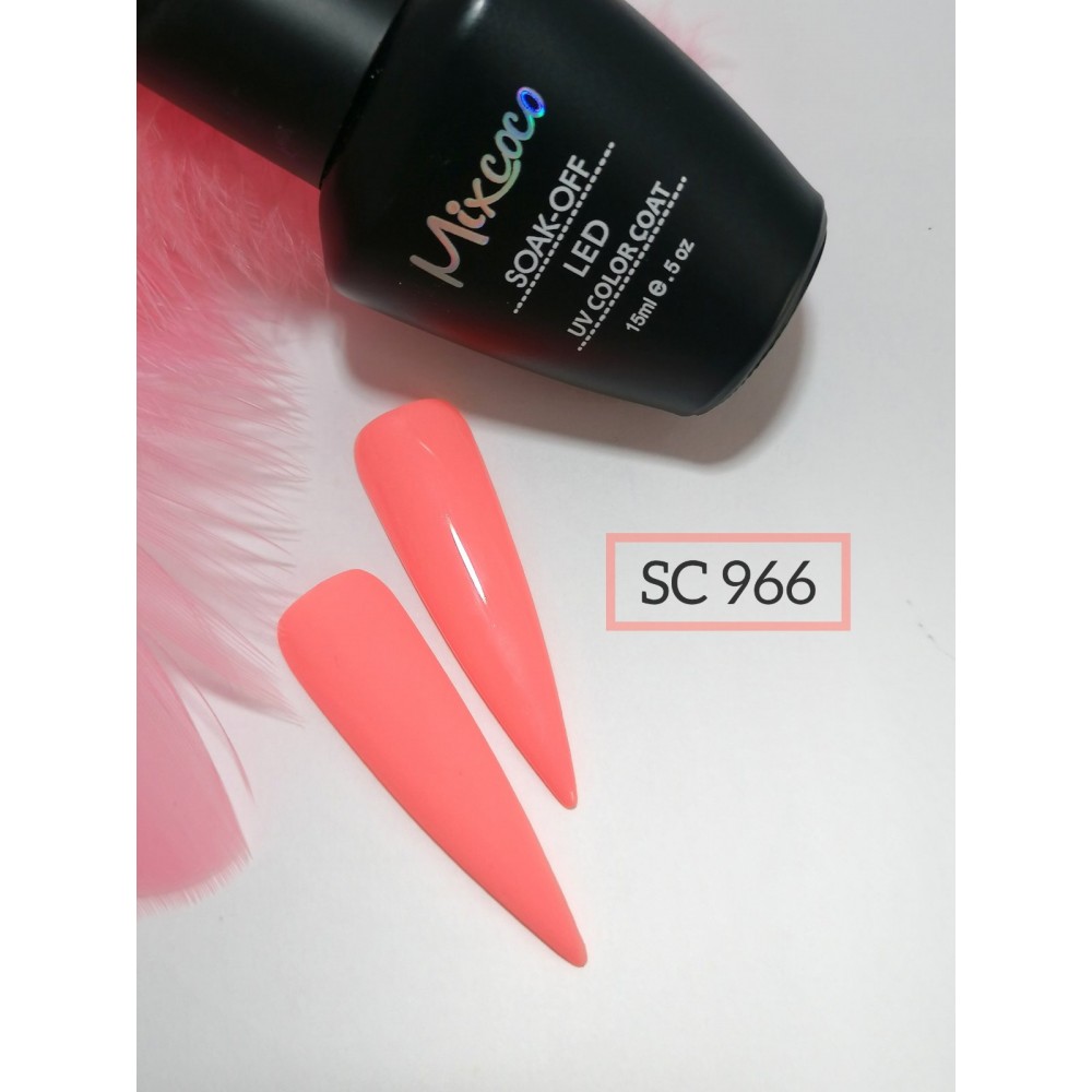 Mixcoco Ημιμόνιμο Βερνίκι Νυχιών SC 966 15ml Mixcoco Ημιμόνιμο Βερνίκι Νυχιών SC 966 15ml