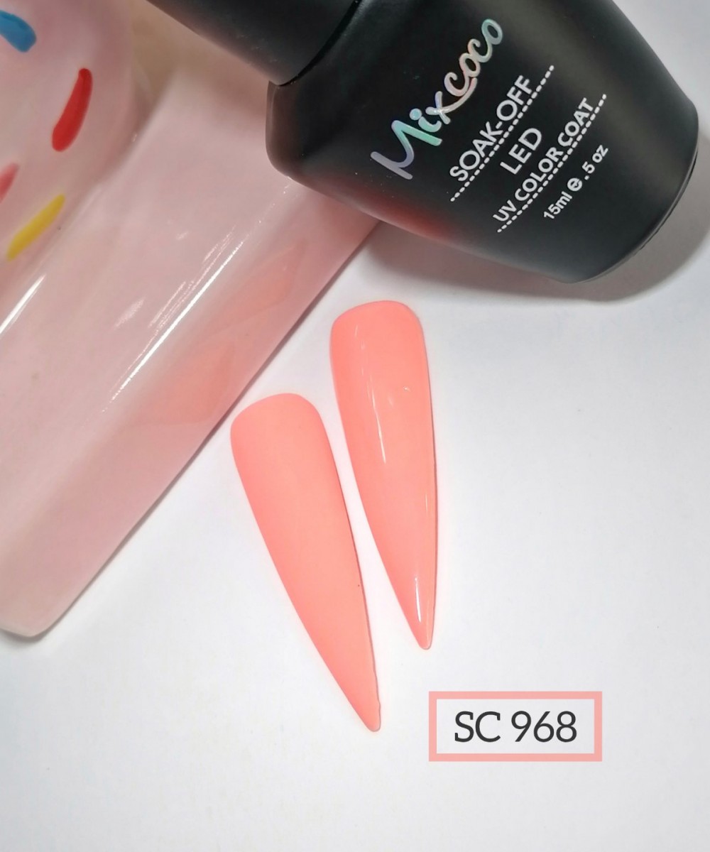 Mixcoco Ημιμόνιμο Βερνίκι Νυχιών SC 968 15ml Hema Free