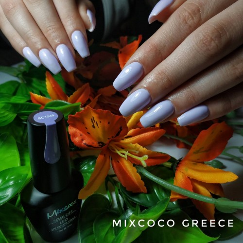 Mixcoco Ημιμόνιμο Βερνίκι Νυχιών SC 1049 15ml Hema Free