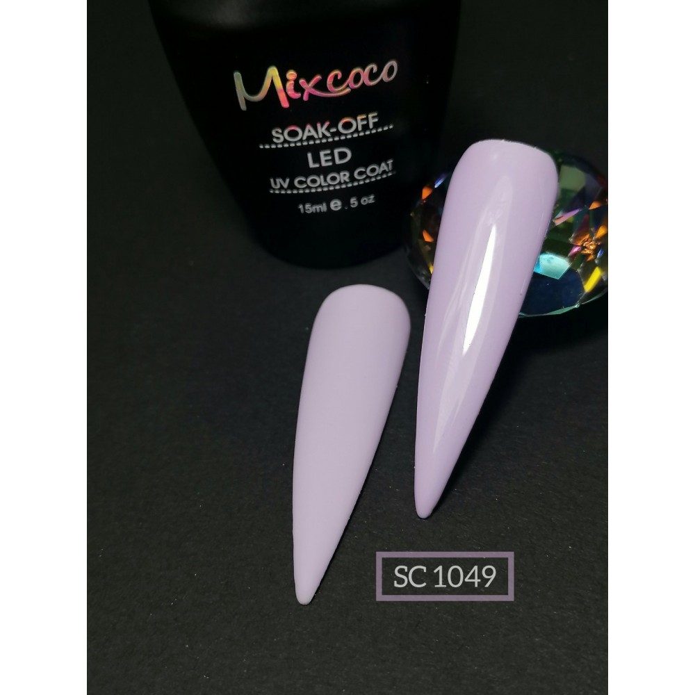 Mixcoco Ημιμόνιμο Βερνίκι Νυχιών SC 1049 15ml Mixcoco Ημιμόνιμο Βερνίκι Νυχιών SC 1049 15ml
