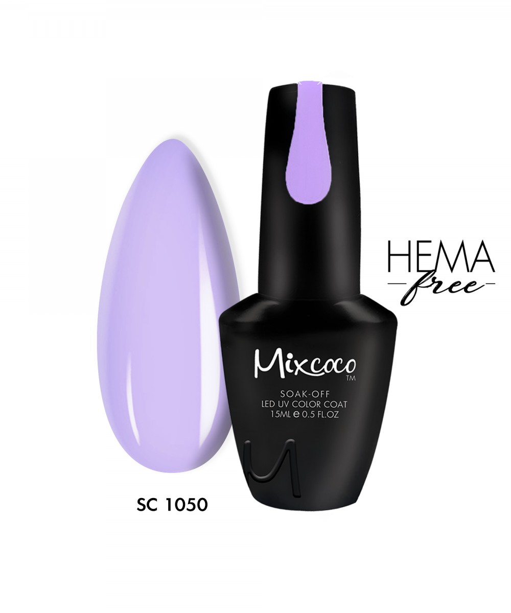 Mixcoco Ημιμόνιμο Βερνίκι Νυχιών SC 1050 15ml Hema Free