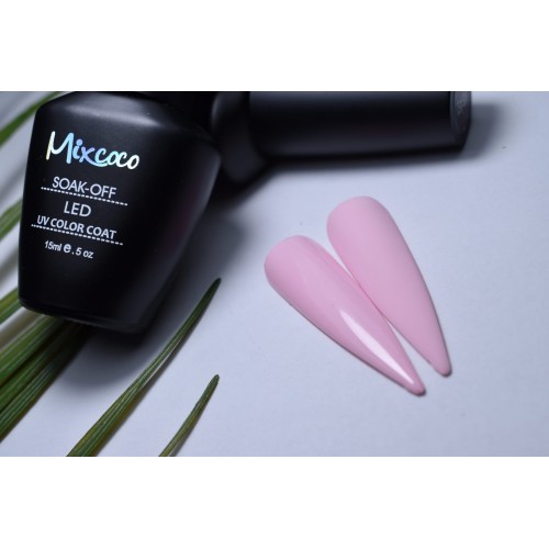 Mixcoco Ημιμόνιμο Βερνίκι Νυχιών SC 1165 15ml Hema Free