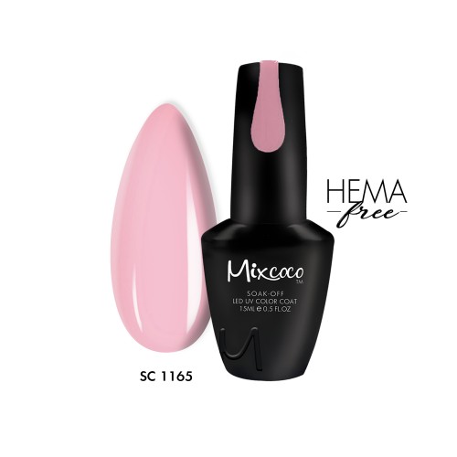 Mixcoco Ημιμόνιμο Βερνίκι Νυχιών SC 1165 15ml Hema Free