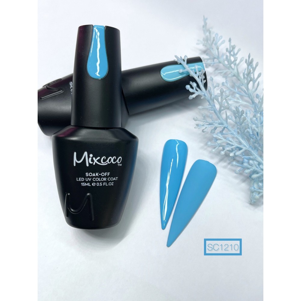 Mixcoco Ημιμόνιμο Βερνίκι Νυχιών SC 1210 15ml Hema Free