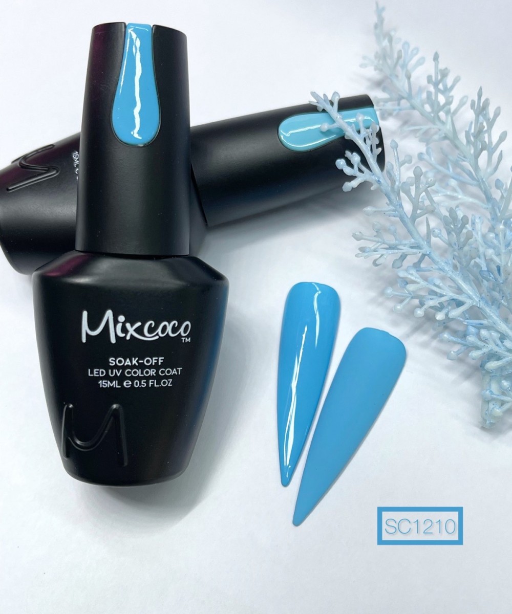 Mixcoco Ημιμόνιμο Βερνίκι Νυχιών SC 1210 15ml Hema Free