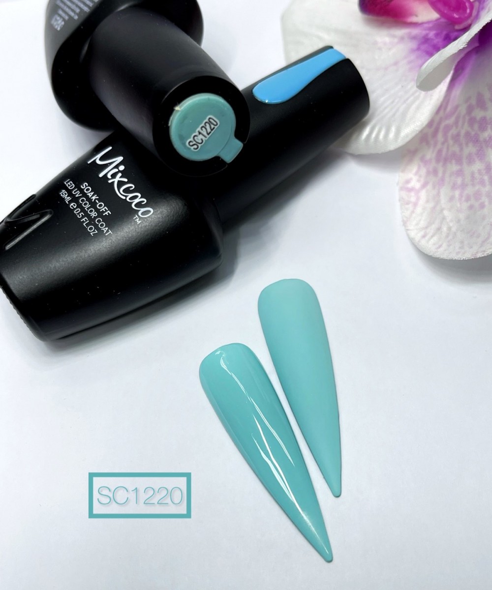Mixcoco Ημιμόνιμο Βερνίκι Νυχιών SC 1220 15ml Hema Free