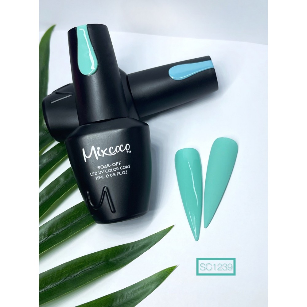 Mixcoco Ημιμόνιμο Βερνίκι Νυχιών SC 1239 15ml Hema Free