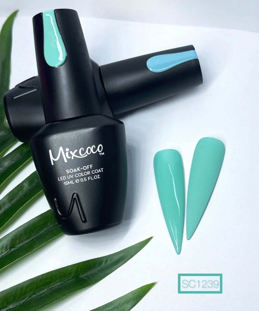 Mixcoco Ημιμόνιμο Βερνίκι Νυχιών SC 1239 15ml Hema Free