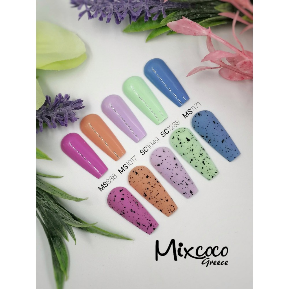 Mixcoco Ημιμόνιμο Βερνίκι Νυχιών SC 1288 15ml Mixcoco Ημιμόνιμο Βερνίκι Νυχιών SC 1288 15ml