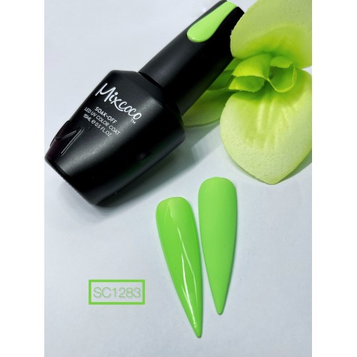 Mixcoco Ημιμόνιμο Βερνίκι Νυχιών SC 1283 15ml Hema Free