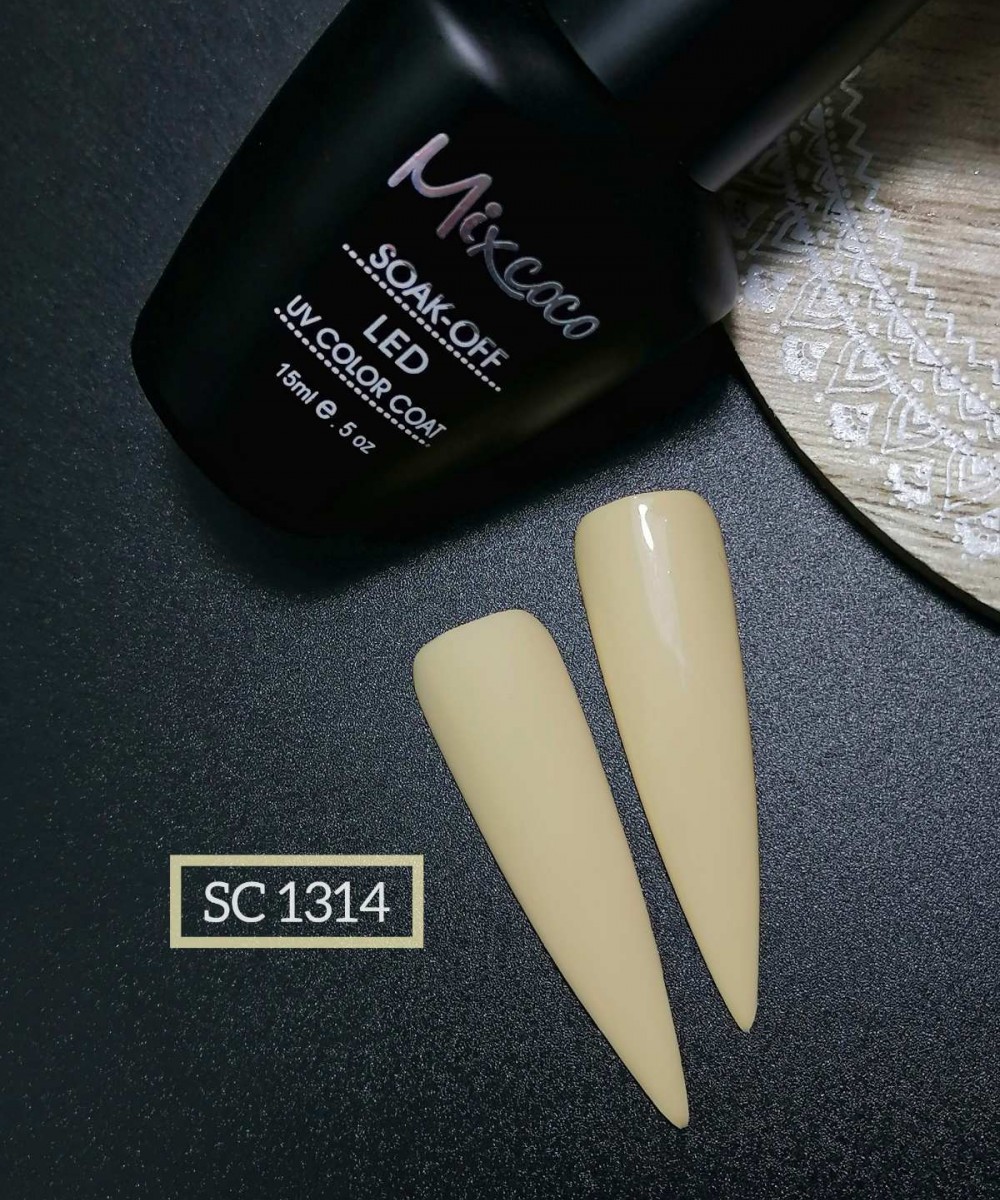 Mixcoco Ημιμόνιμο Βερνίκι Νυχιών SC 1314 15ml Hema Free