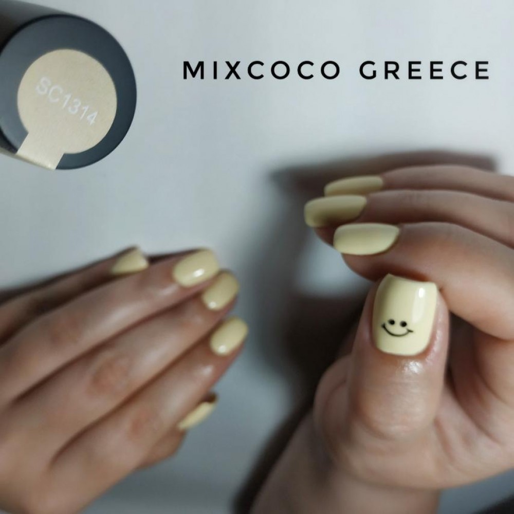 Mixcoco Ημιμόνιμο Βερνίκι Νυχιών SC 1314 15ml