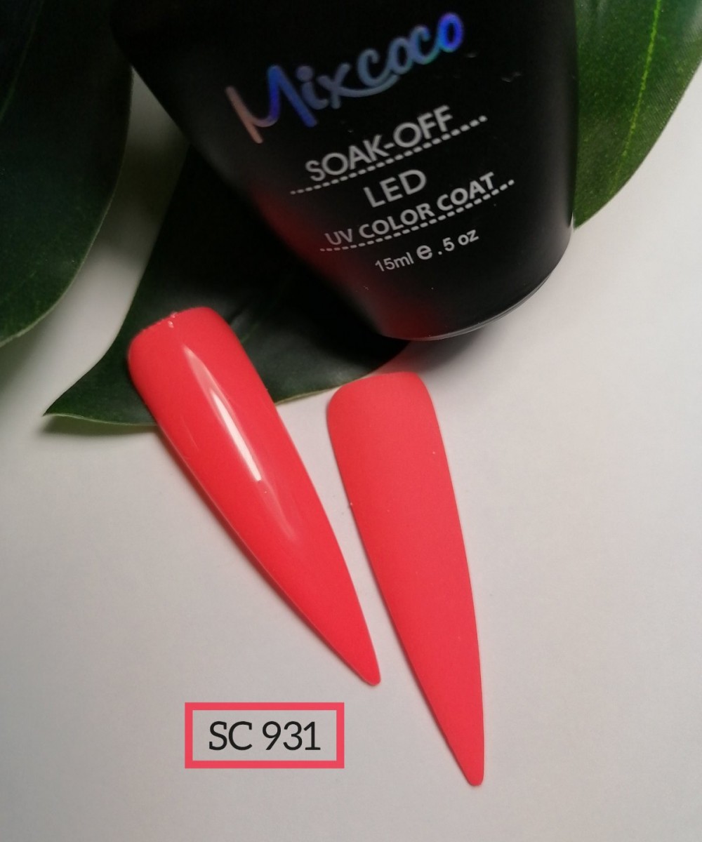 Mixcoco Ημιμόνιμο Βερνίκι Νυχιών SC 931 15ml Hema Free