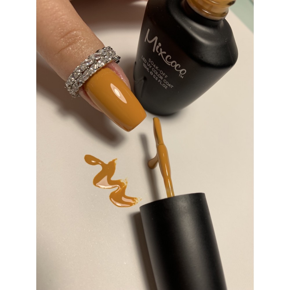 Mixcoco Ημιμόνιμο Βερνίκι Νυχιών MS 036 15ml Mixcoco Ημιμόνιμο Βερνίκι Νυχιών MS 036 15ml